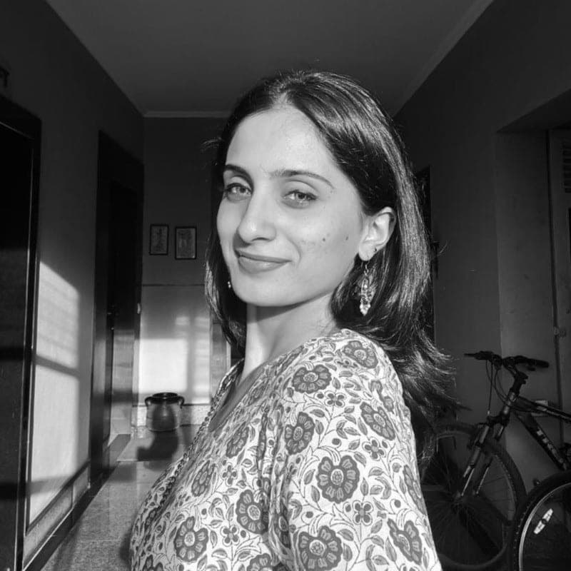 Muskaan Sandhu, designer at Samwell