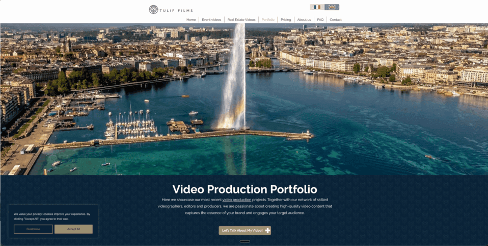 video production portfolio