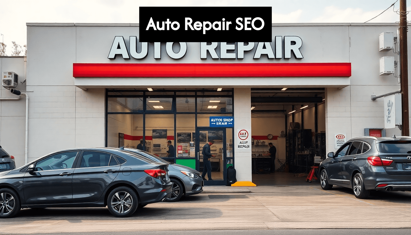 Boost Your Business with SEO for Auto Repair Shops: A Practical Guide