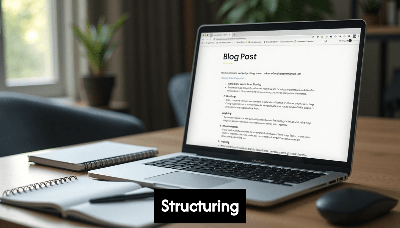 Mastering structuring blog posts in 2024