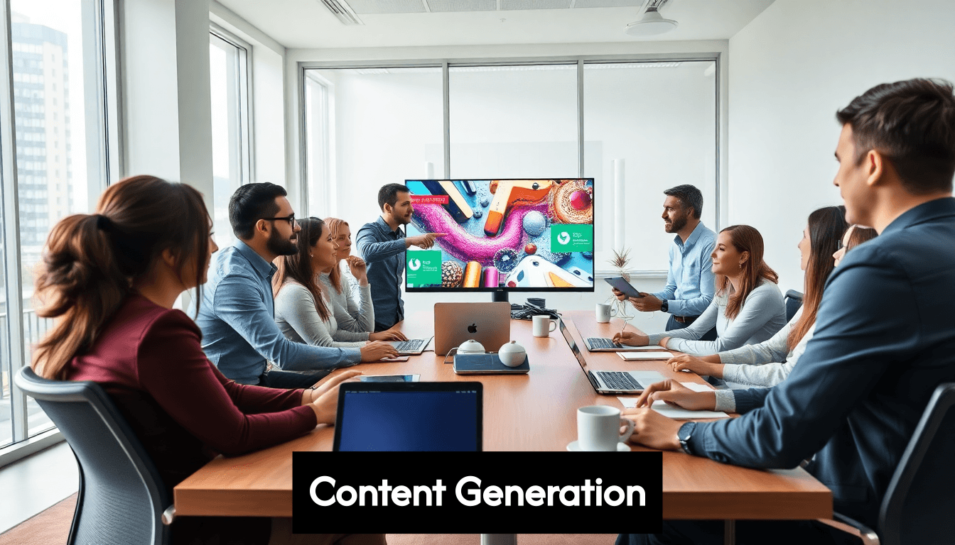 Understanding Content Generation Meaning: Trends for 2025