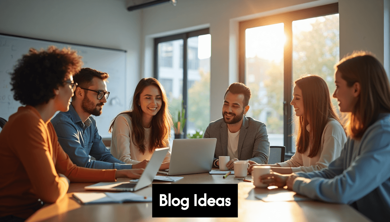 Best Blog Post Ideas for 2025: Inspiration for Marketers & Businesses