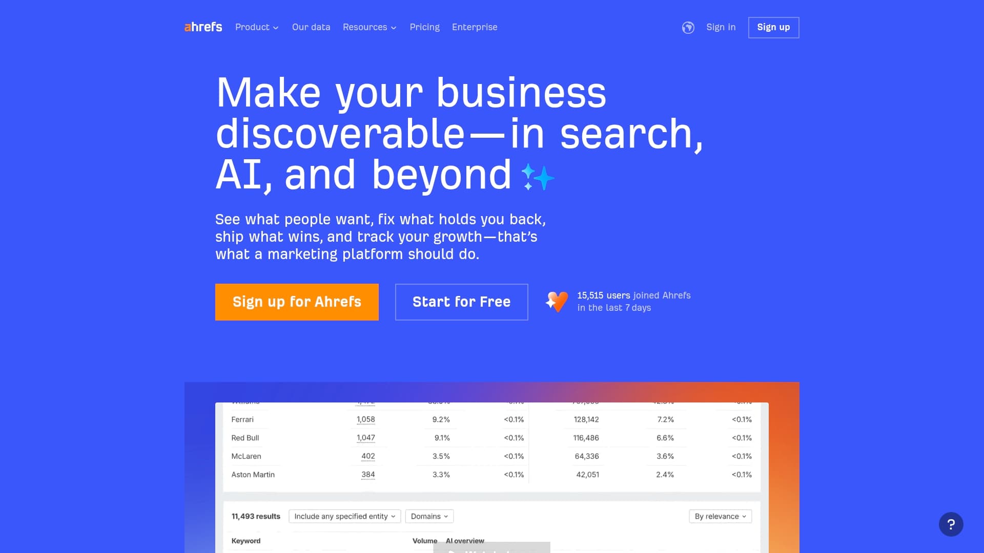 Product Screenshot