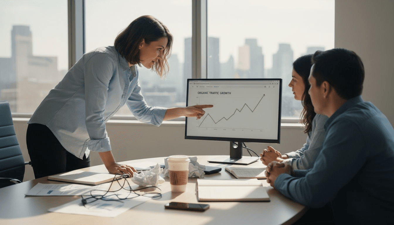 Why Organic Traffic Matters for Brand Growth