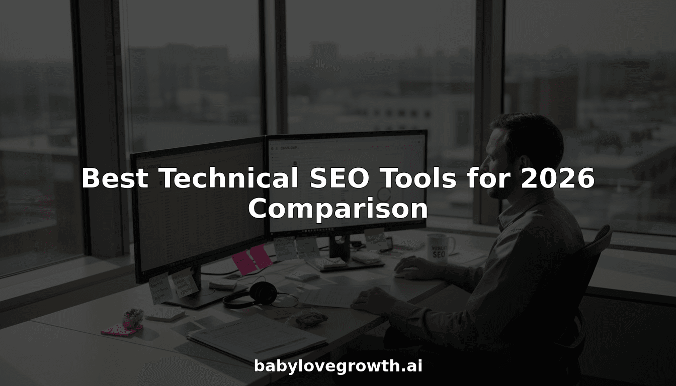 Best Technical SEO Tools for 2026 Comparison