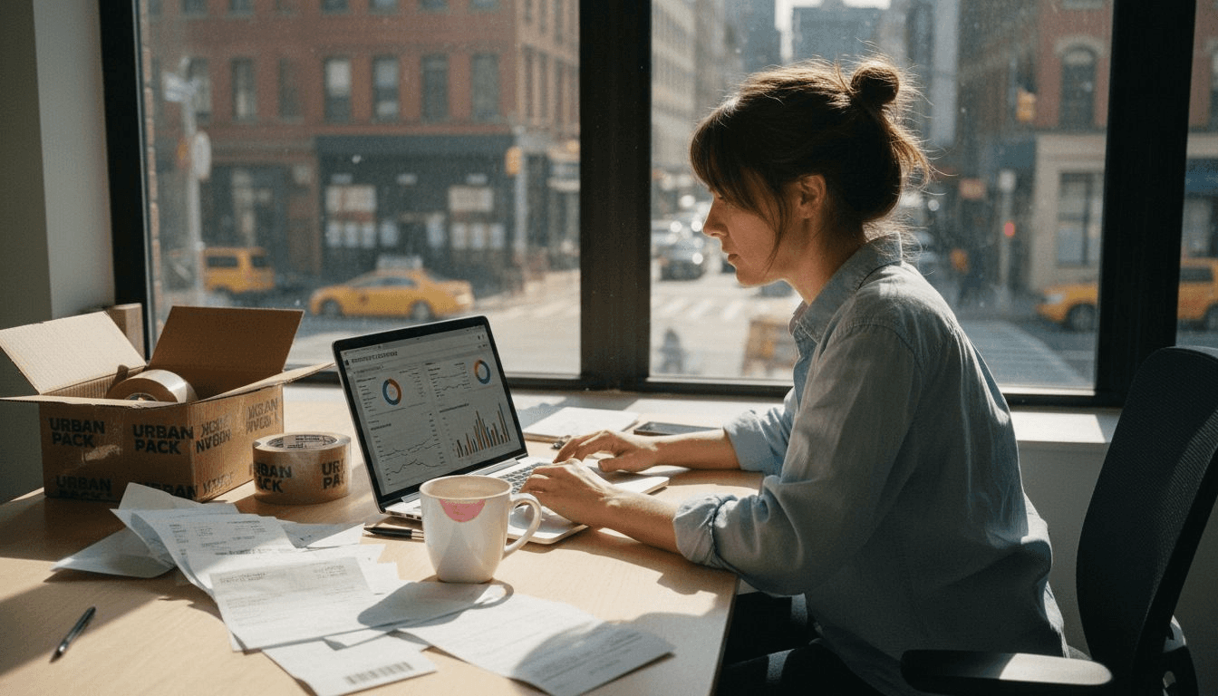 eCommerce manager checking SEO benefits