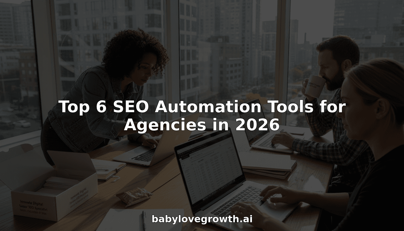 Top 6 SEO Automation Tools for Agencies in 2026