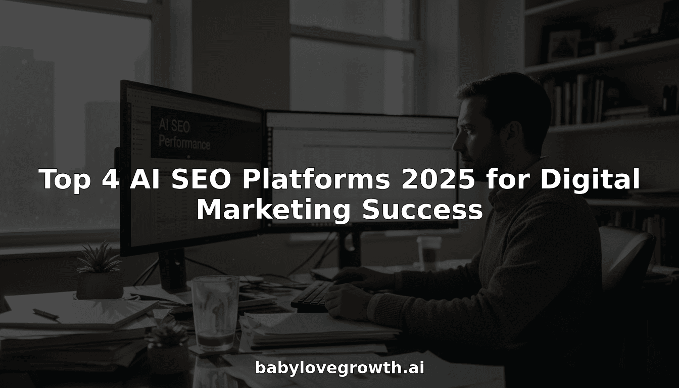 Top 4 AI SEO Platforms 2025 for Digital Marketing Success