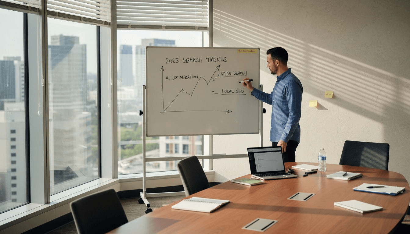 SEO Trends in 2025: Shaping AI-Driven Success