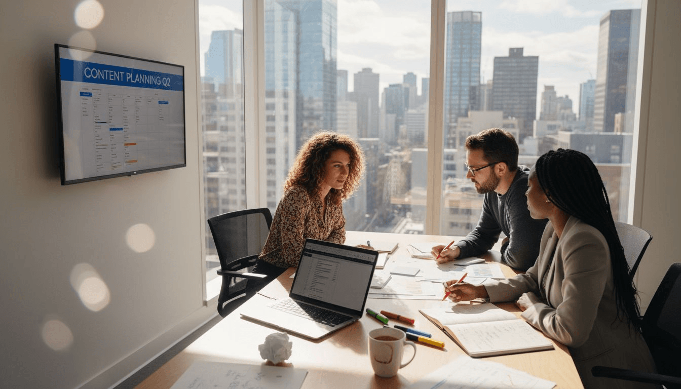 Role of Content Planning: Unlocking SEO Growth for Agencies