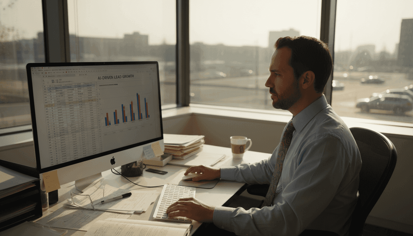 Lead Generation SEO 2026: AI Boosts Leads by 40%