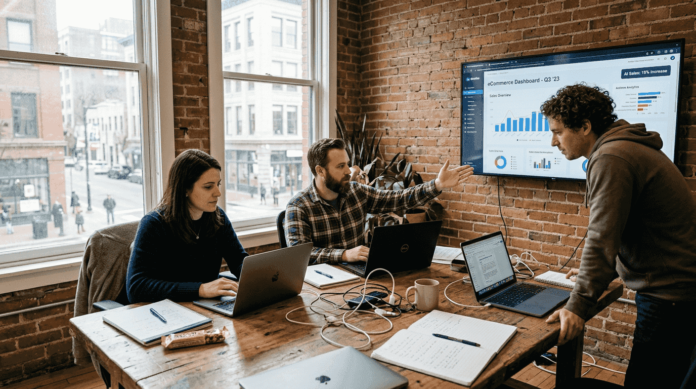 Examples of AI in eCommerce to boost sales and SEO in 2026