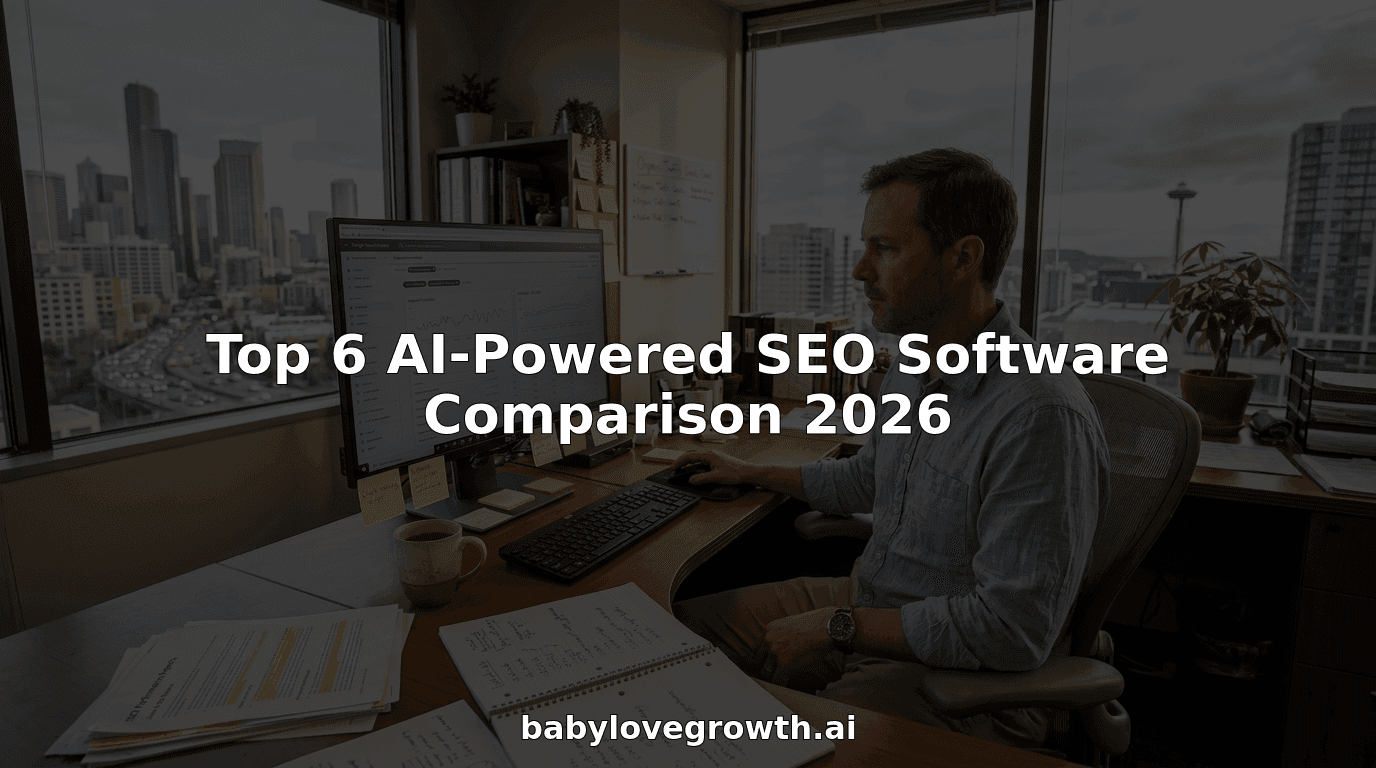 Top 6 AI-Powered SEO Software Comparison 2026