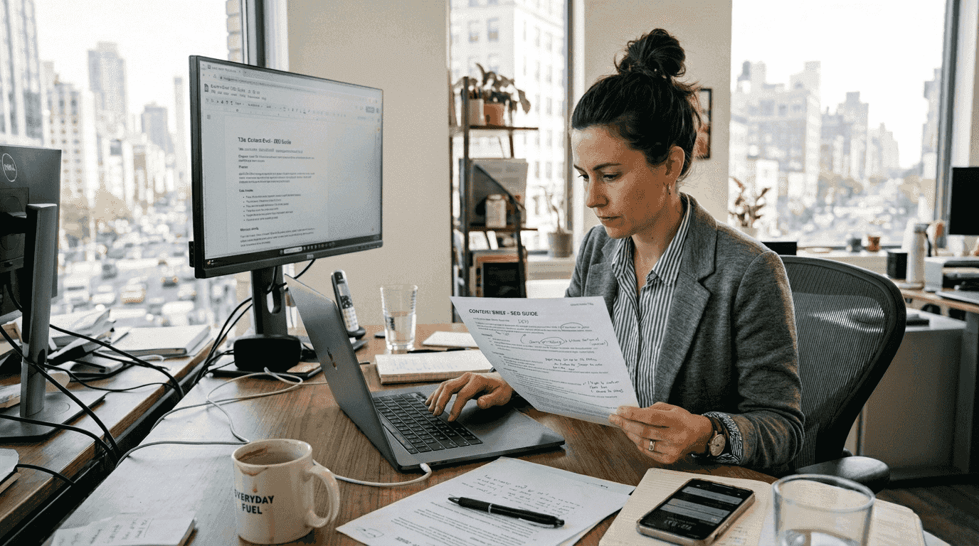 What is content brief generation: a strategic guide