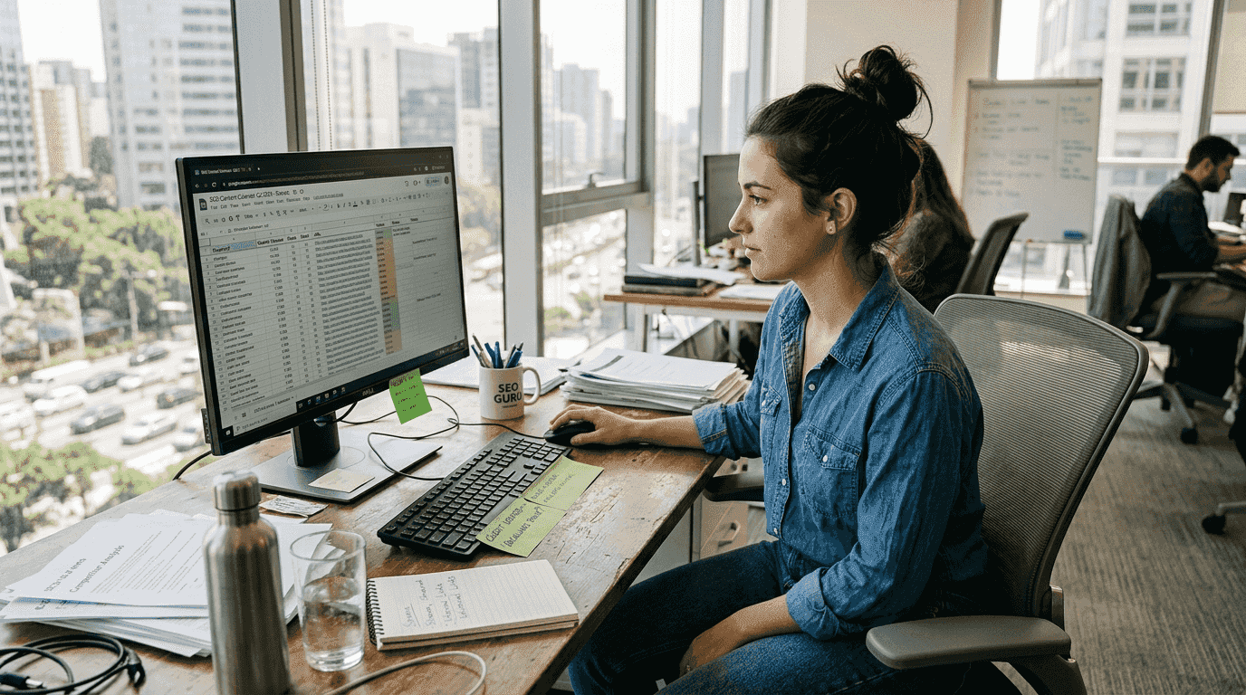 Implement an effective SEO audit workflow in 2026