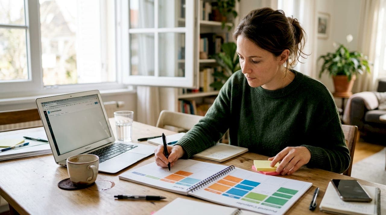 How to plan a content calendar for marketing success