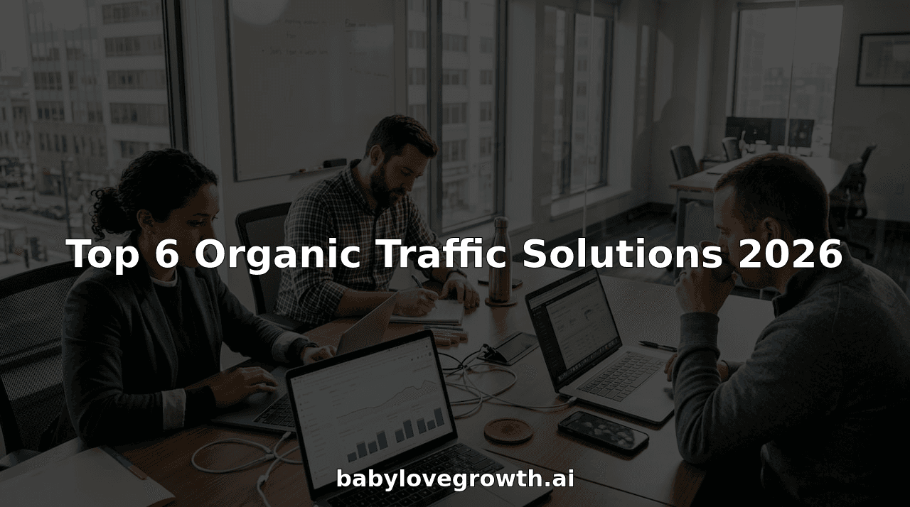 Top 6 Organic Traffic Solutions 2026