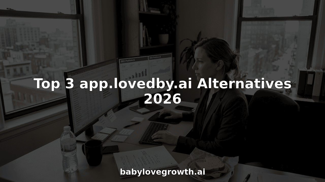 Top 3 app.lovedby.ai Alternatives 2026