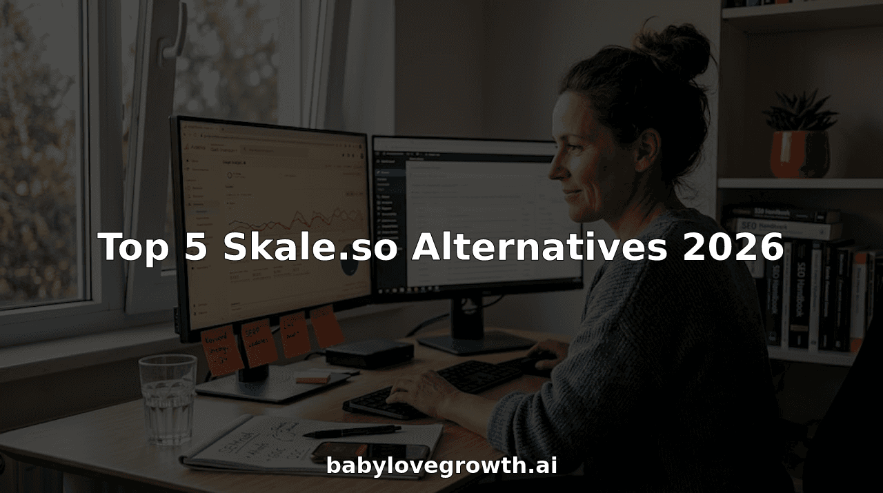 Top 5 Skale.so Alternatives 2026