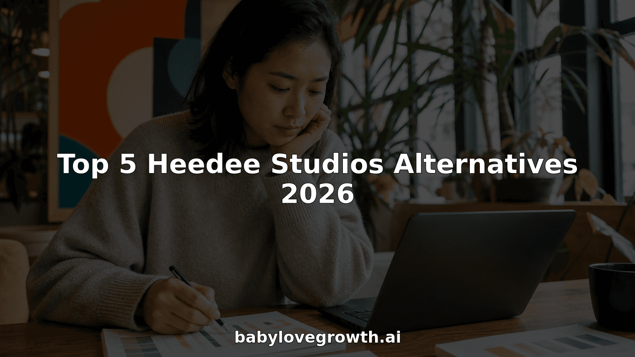 Top 5 Heedee Studios Alternatives 2026