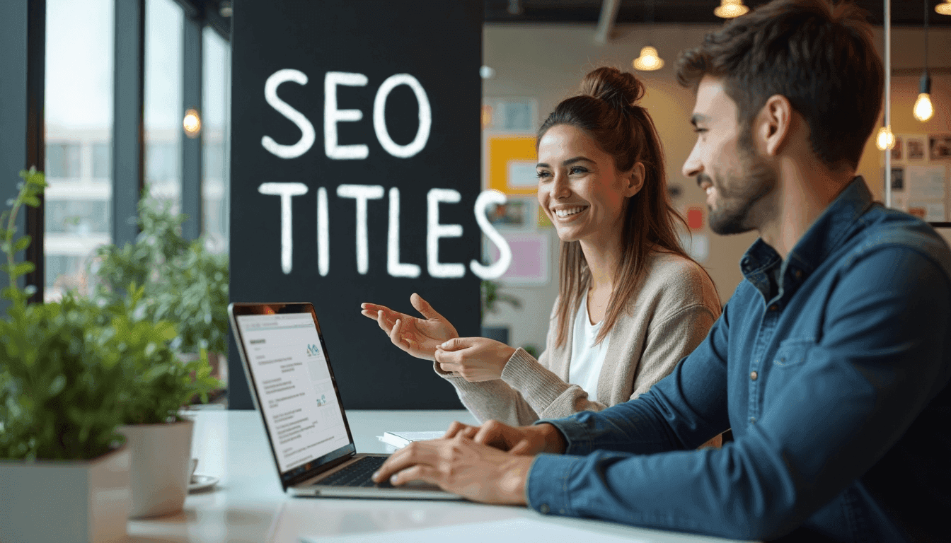 How to Write SEO Titles in 2025: Easy Guide for Maximum Impact