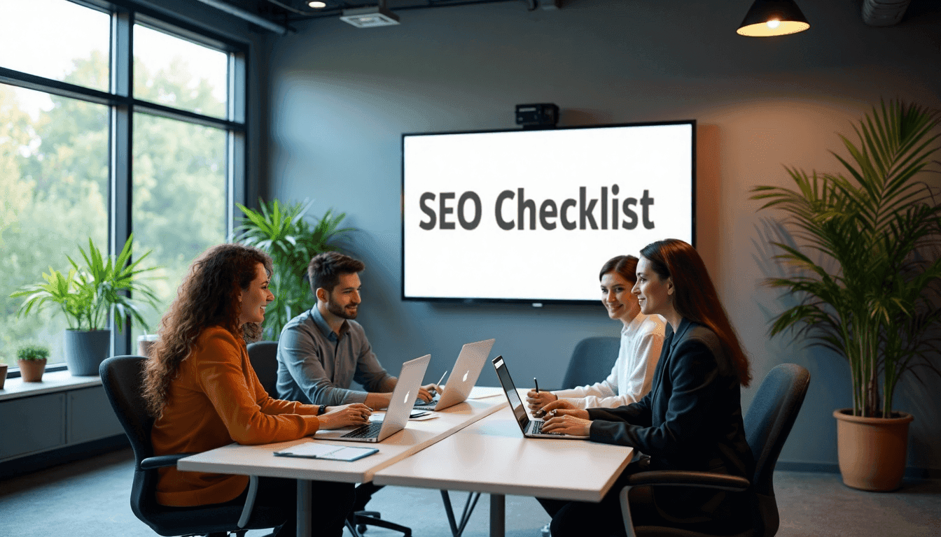 SEO Checklist for Websites 2025: Boost Rankings Easily