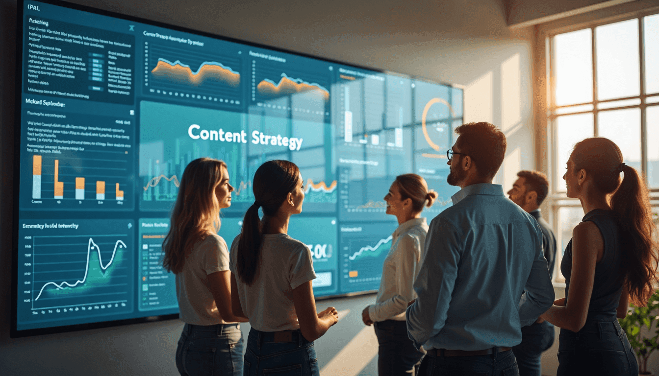 Using Data for Content Strategy: Drive Results in 2025