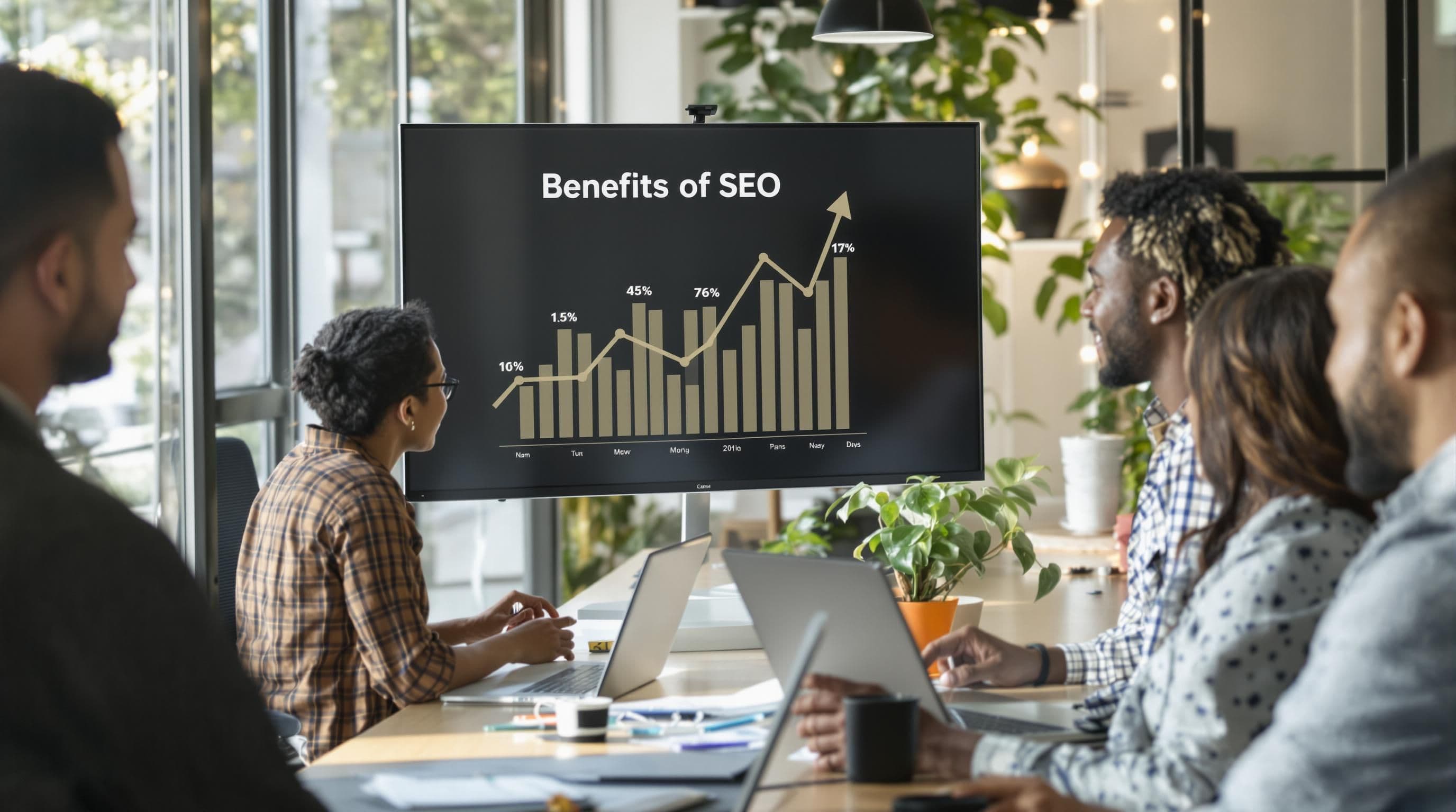 Top Benefits of SEO for Small Businesses in 2025