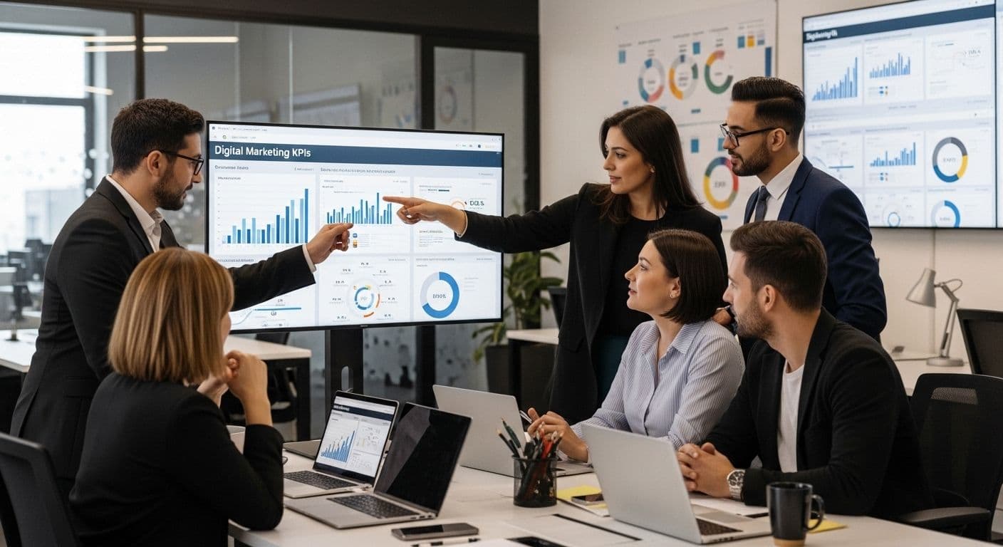Top Digital Marketing KPIs to Track in 2025 for Success