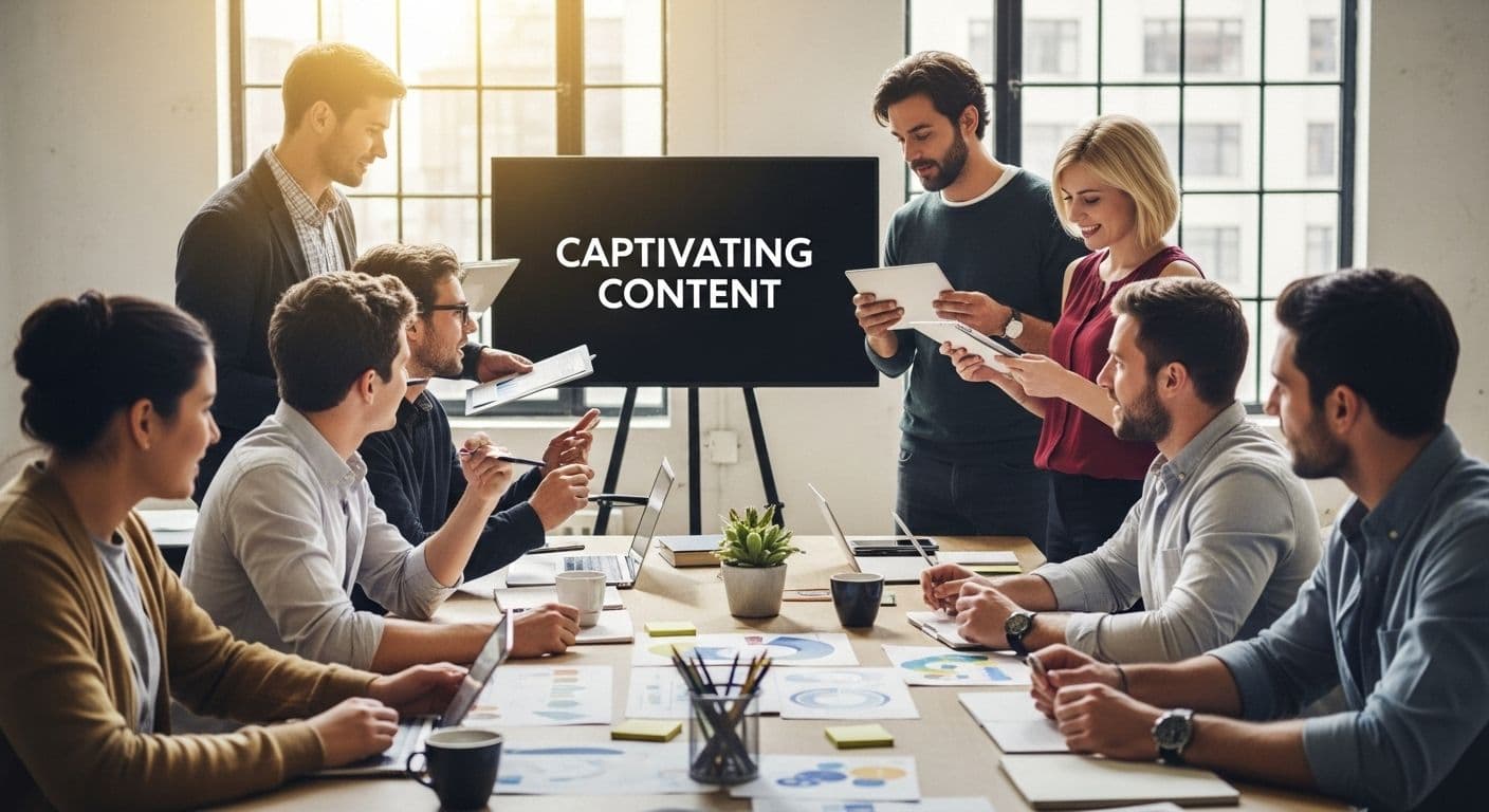 How to Create Captivating Content: Proven 2025 Tips for SMBs