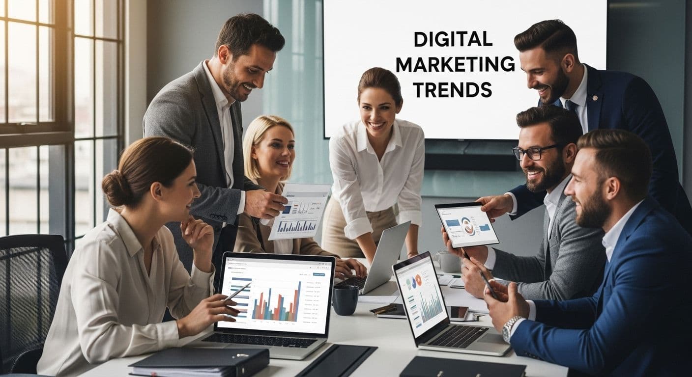 Top Digital Marketing Trends for Small Businesses