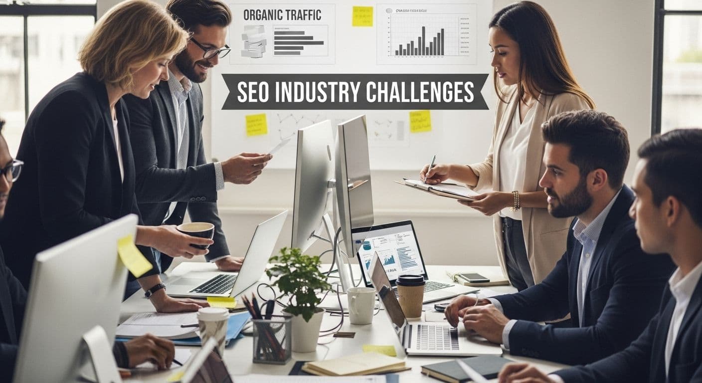 Top SEO Industry Challenges and How to Overcome Them
