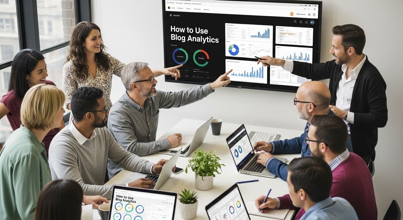 How to Use Blog Analytics for Growth and Success