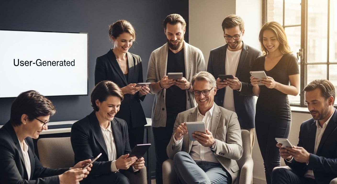 User-Generated Content: Boost Brand Trust and Engagement