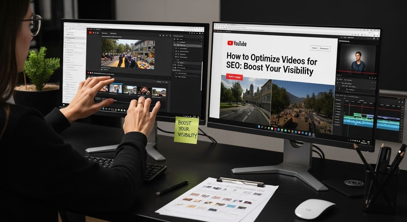 How to Optimize Videos for SEO: Boost Your Visibility