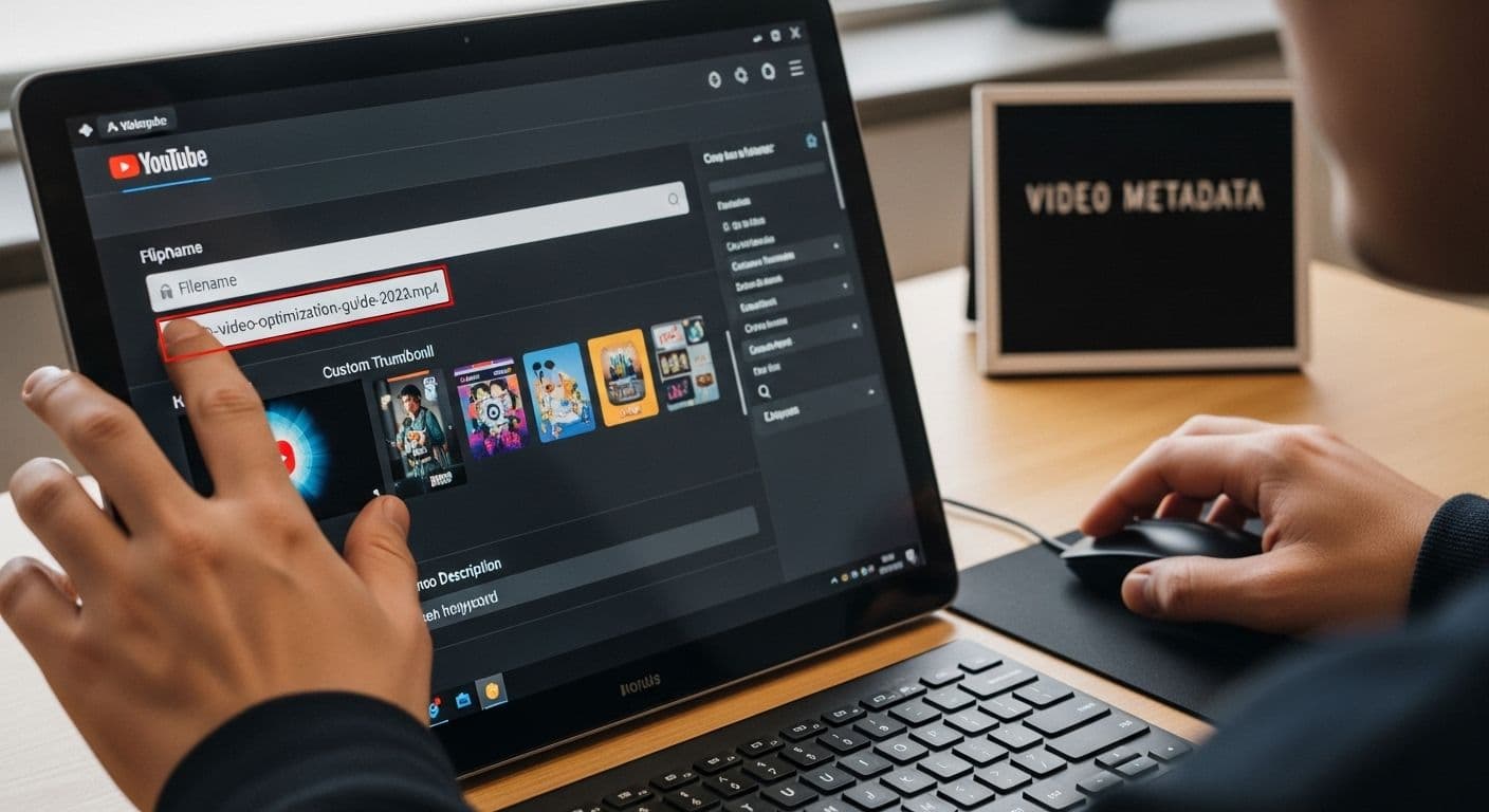 video SEO process
