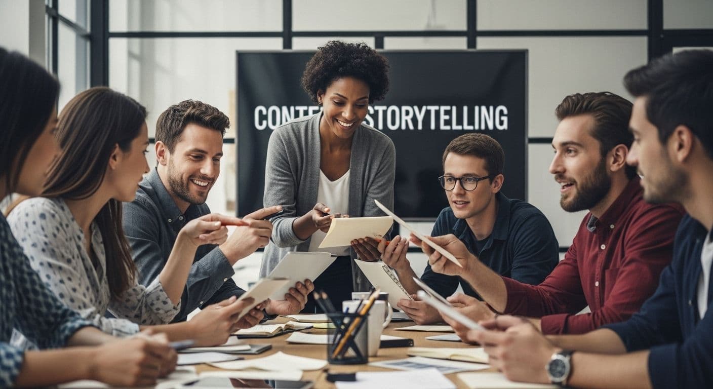 Understanding Content Storytelling for Business Growth
