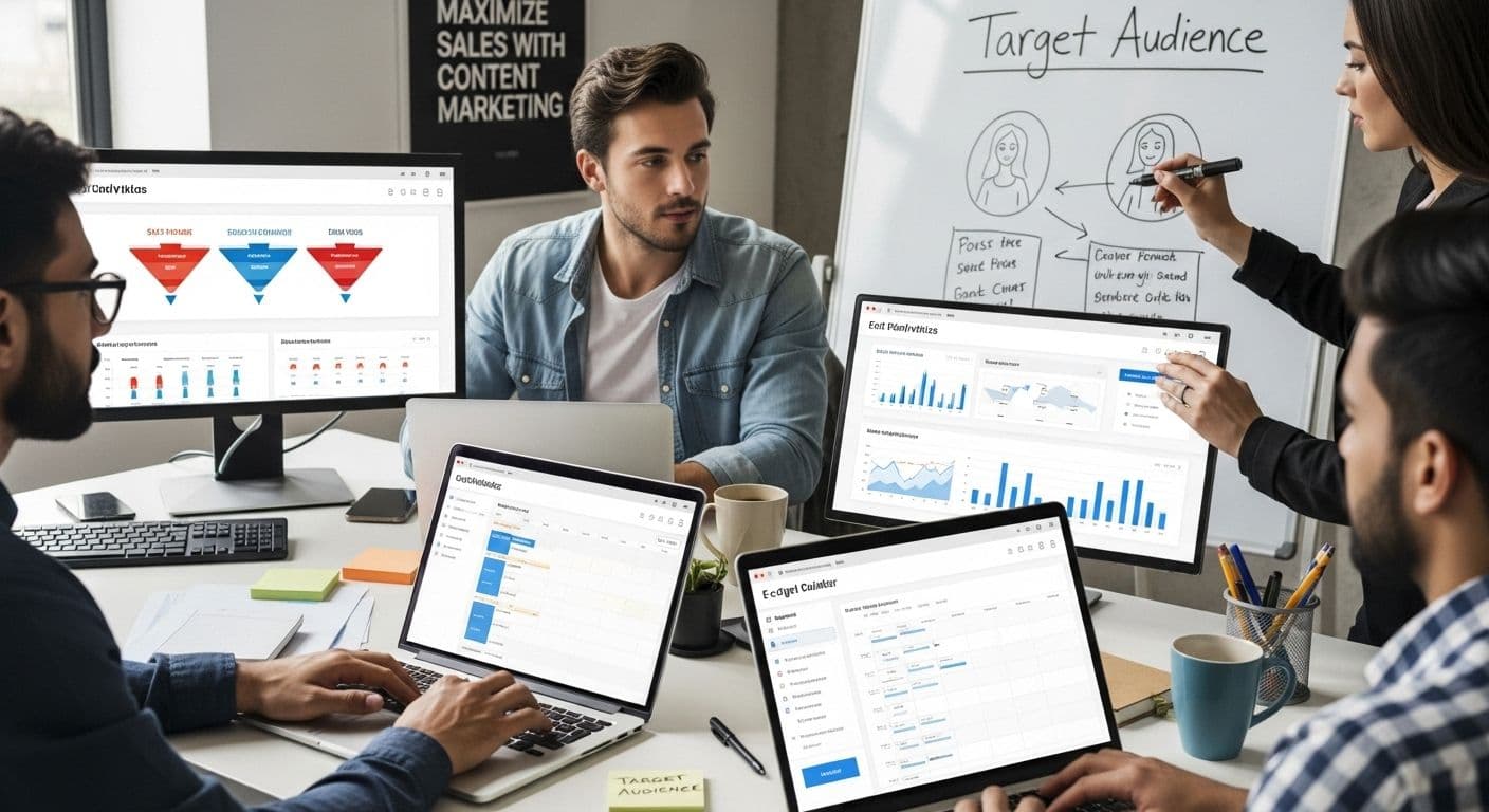 Maximize Sales with Content Marketing for Ecommerce