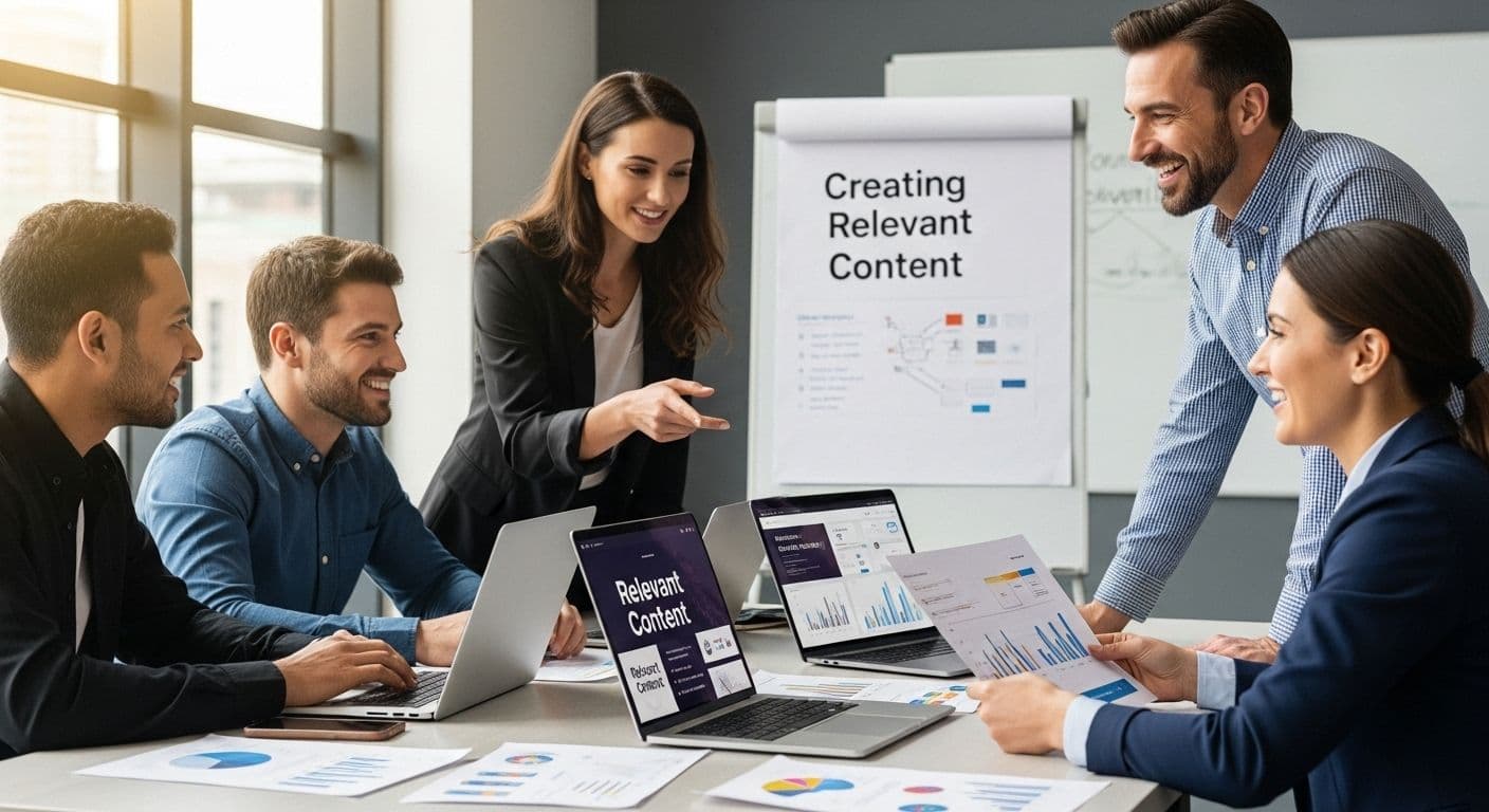 Understanding Creating Relevant Content for Your Audience