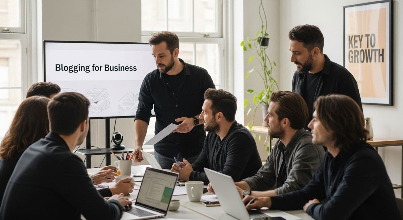 Understanding Blogging for Business: A Key to Growth