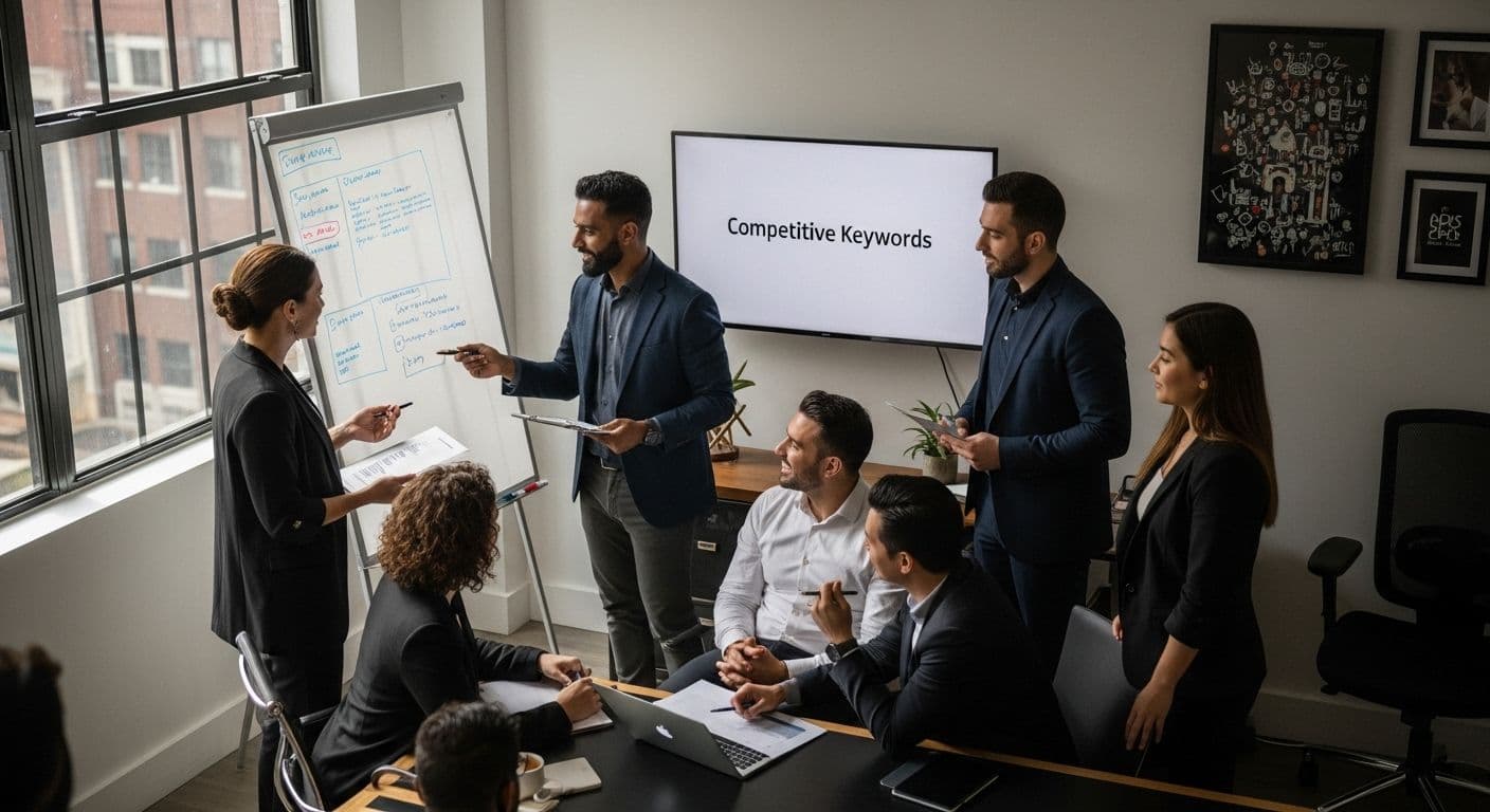 Understanding What Are Competitive Keywords