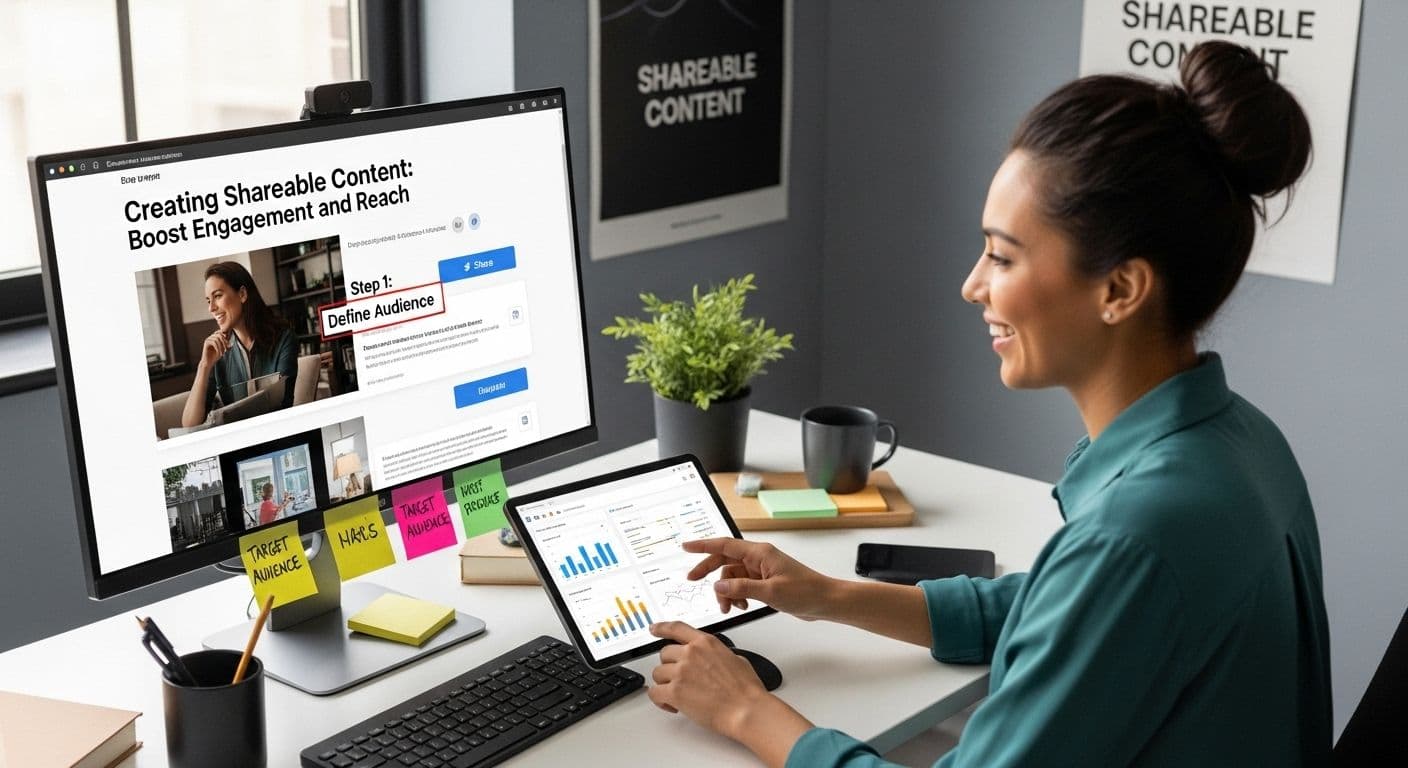 Creating Shareable Content: Boost Engagement and Reach