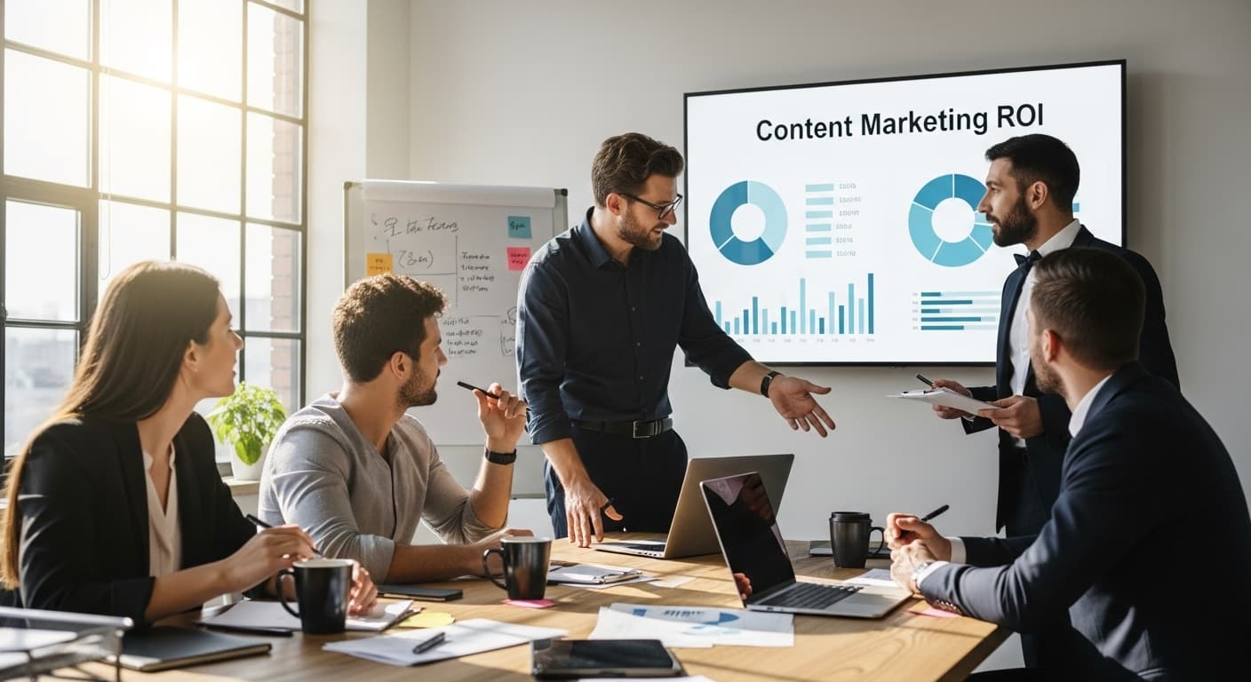 Understanding Content Marketing ROI for Businesses