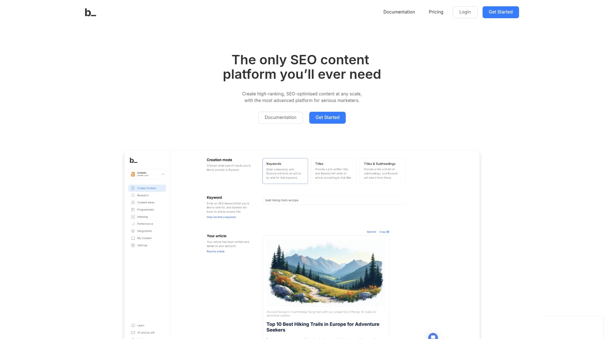 Product Screenshot