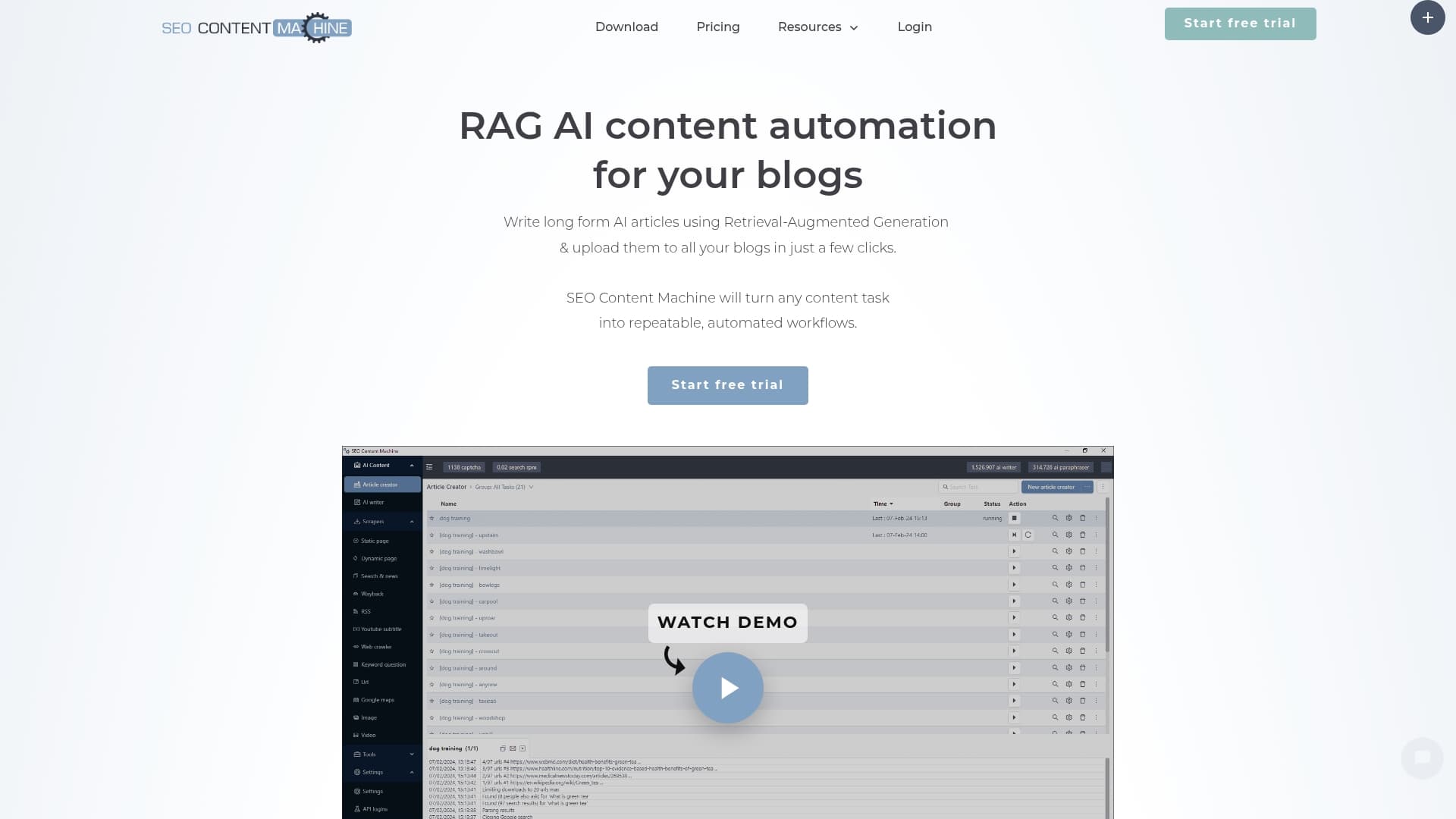 Product Screenshot
