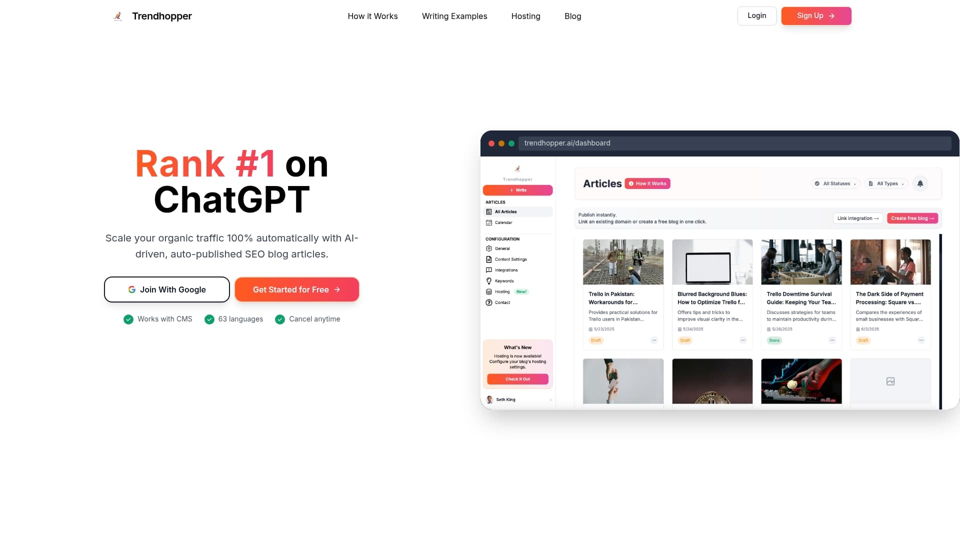 Product Screenshot