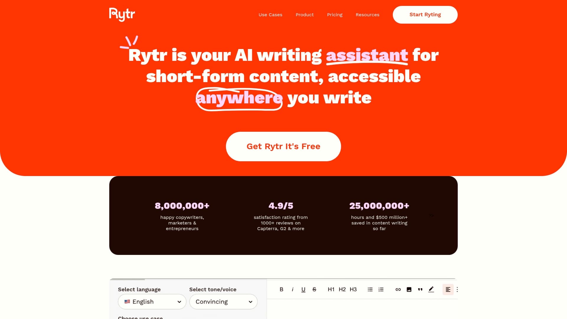 Product Screenshot