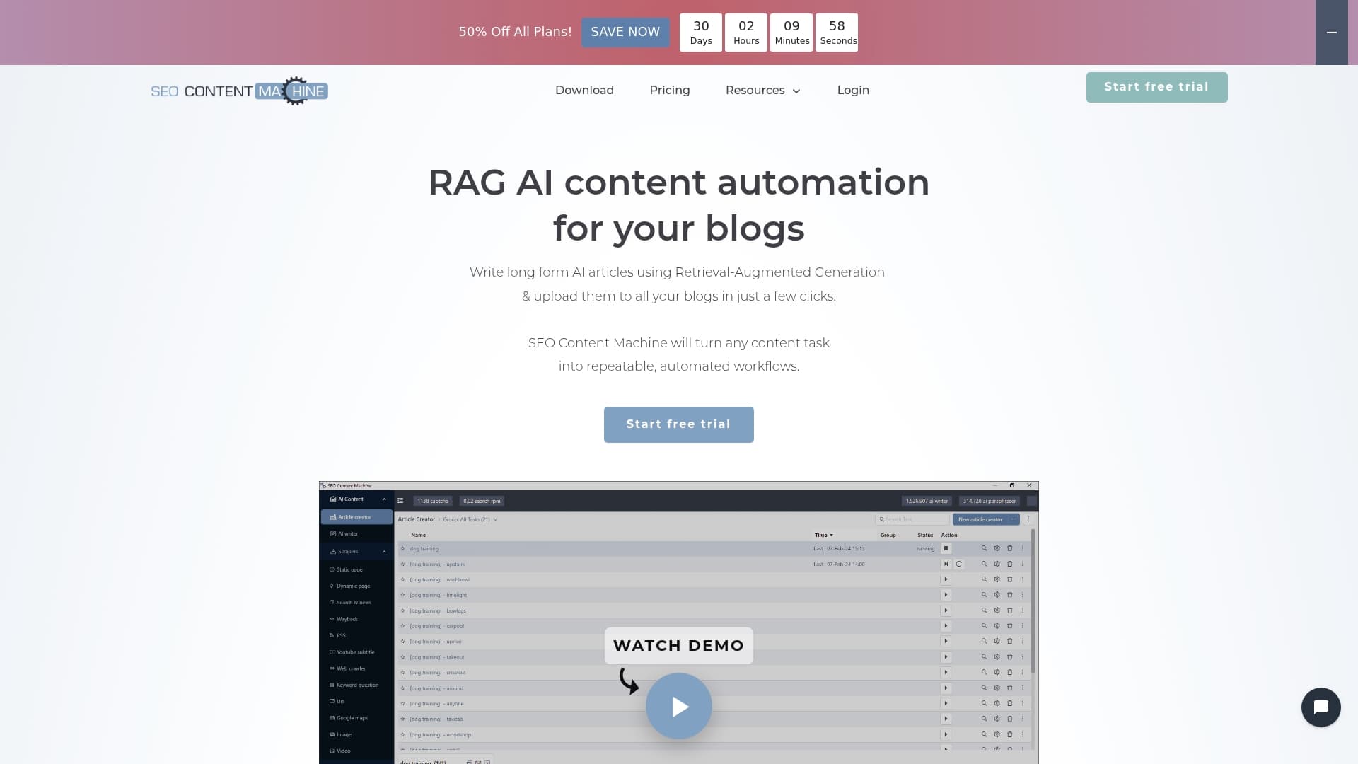 Product Screenshot