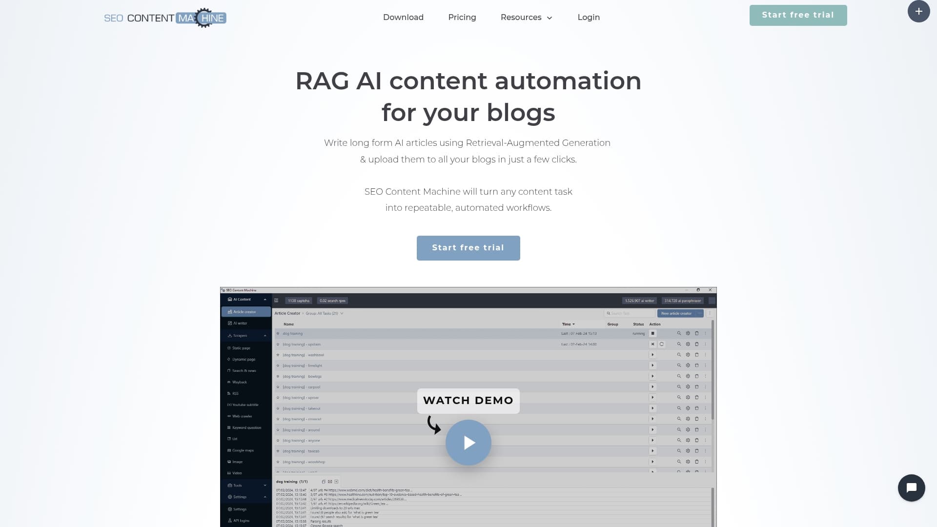 Product Screenshot
