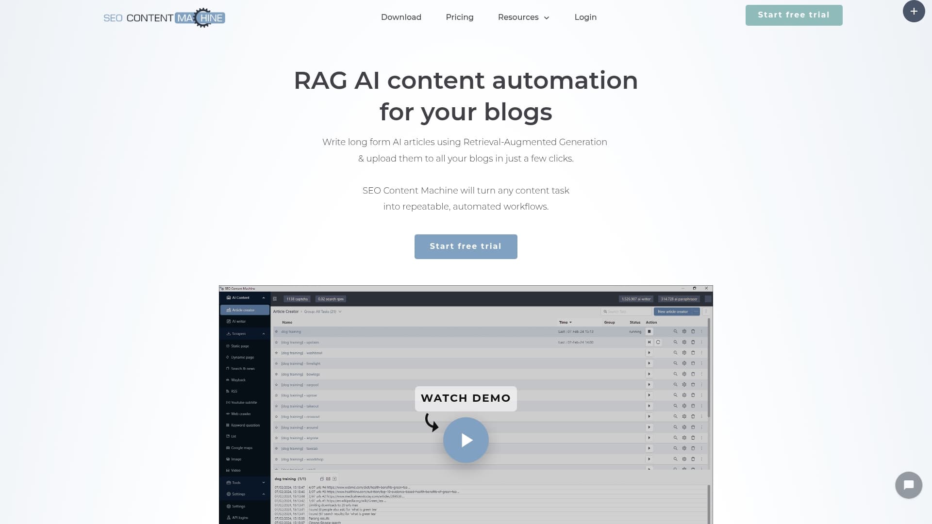 Product Screenshot